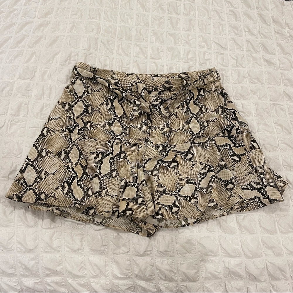 ZARA SKORT
